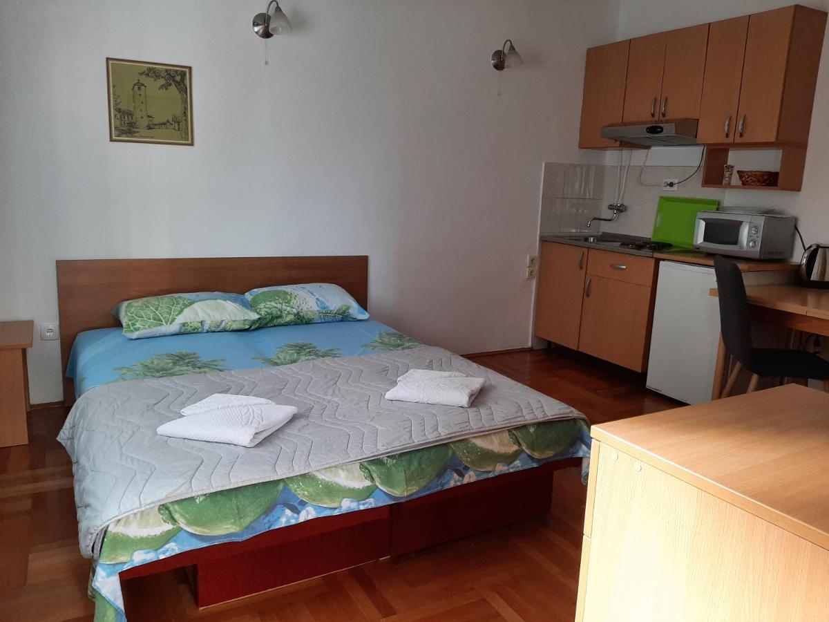 Apartmani Abeona Будва Екстериор снимка