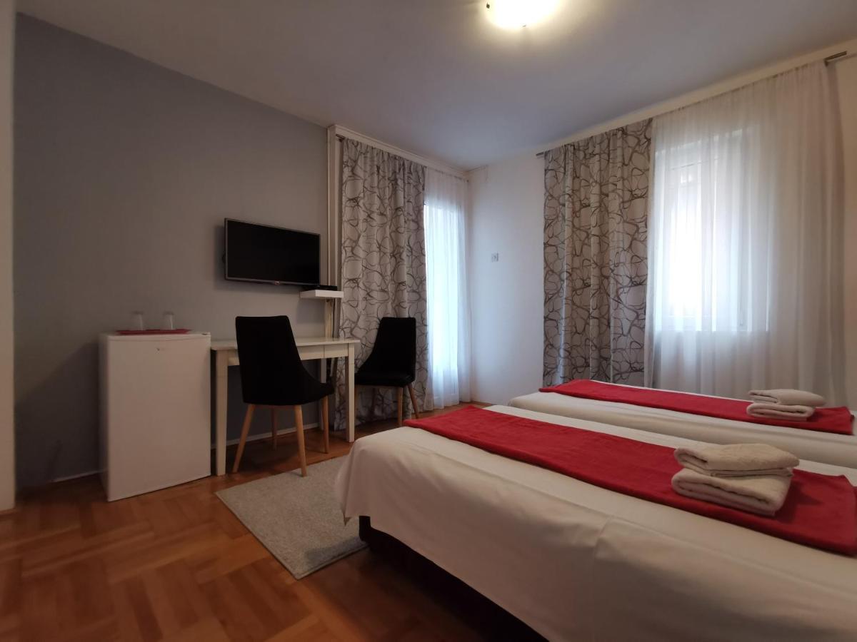 Apartmani Abeona Будва Екстериор снимка